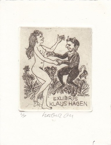 Exlibris livre art - livre, d'art