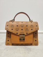 MCM Sac à main Tracy Visetos