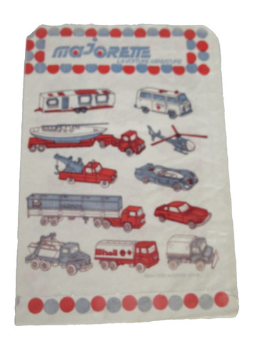 Sac papier majorette 1970 - sac,
