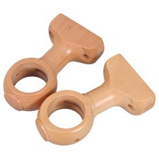  2 Pcs Support Tringle Rideau
