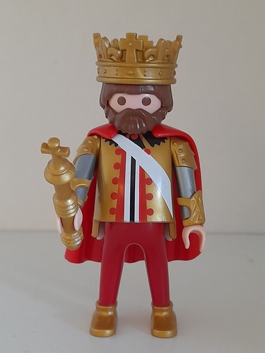 Playmobil roi pour château