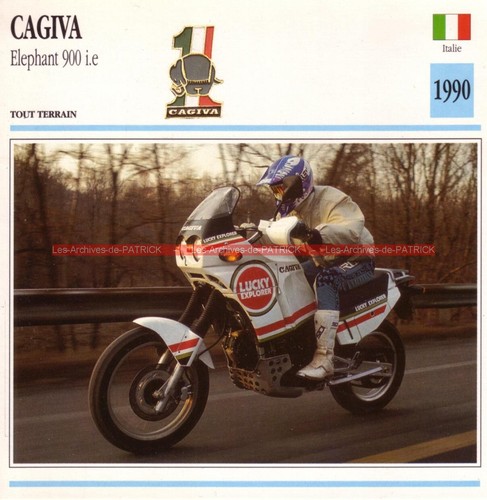 Cagiva 900 elefant - elefant, elephant