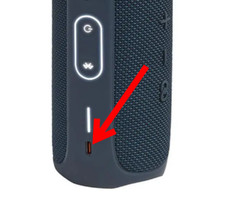 JBL Flip 5 Connecteur Charge