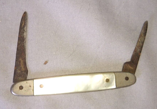 Ancien couteau pliant - ancien, poche