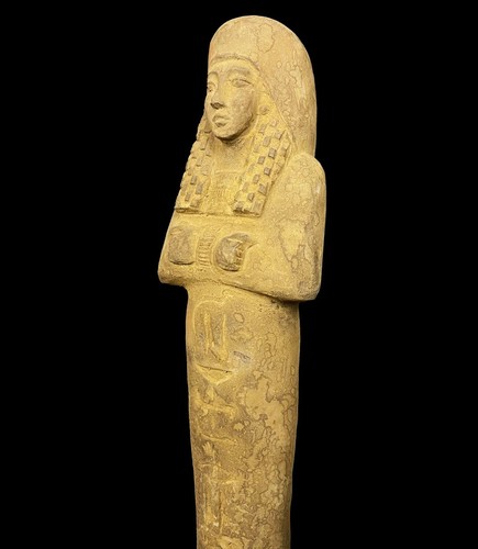 Ushabti unique pharaon - ushabti,