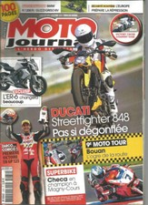 MOTO JOURNAL N°1972 DUC STREETFIGHTER 848 / ER-6 / VICTORY CROSS COUNTRY TOUR