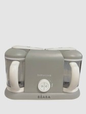 BEABA Gray White Babycook Duo