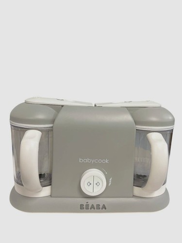 Beaba gray white - white, duo