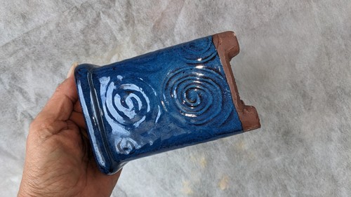 13x10cm grand pot de - 13x10cm,