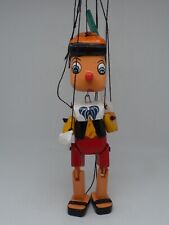 MARIONNETTE 25 CM ENVIRON PINOCCHIO EN BOIS