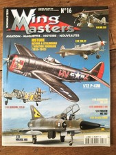 WING MASTERS N°16 - MAI 2000 - P-47M/MS225/ JU87D/ HS129/MIRAGE IIID