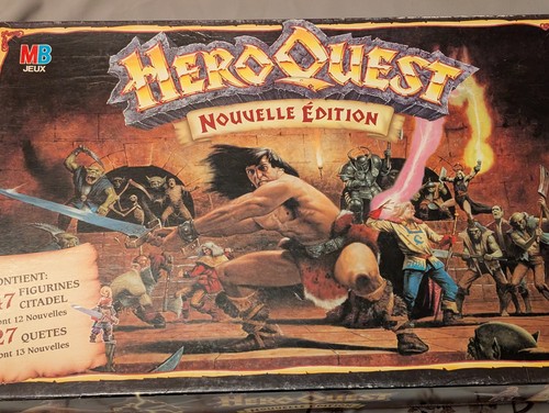 Heroquest version francaise - heroquest,