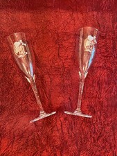 Set de 2 flûtes à champagne