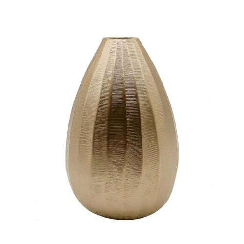 Vase côtelé sculptural - , à