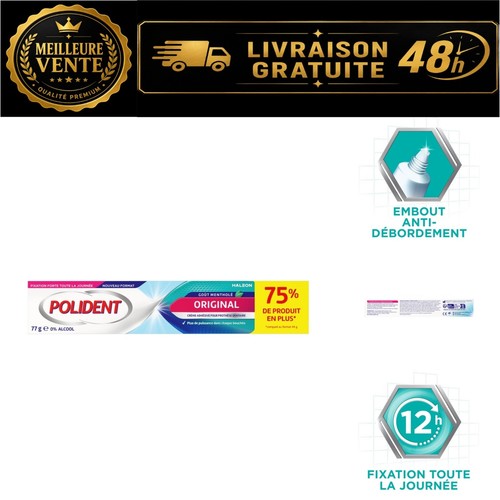 Polident original crème - polident,