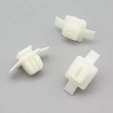 10x Clips Bas de caisse, Garniture de bas de caisse pour certains Honda Accord