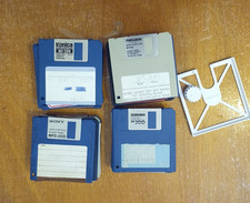 Lot No 1 de 40 disquette amiga
