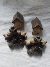 4 pieds en bronze pour pendule