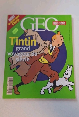 Geo hors serie tintin grand - geo,