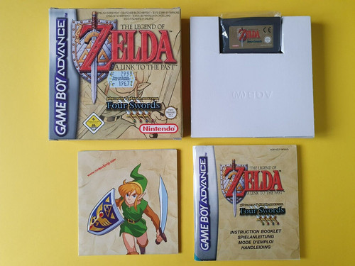 The legend zelda - a, to