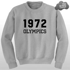 1972 Olympiques Sweat Monde