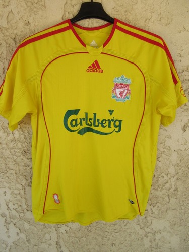 Maillot liverpool 2007 vintage - maillot,
