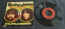 Vinyle 45T Shuky & Aviva – Bye Bye à Bientôt – WIP Records 1975 – REF 2191