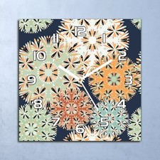 Horloge Murale Design En Verre