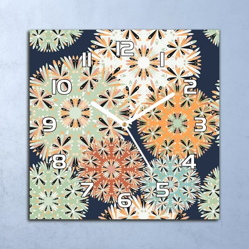 Horloge murale design verre - design, en