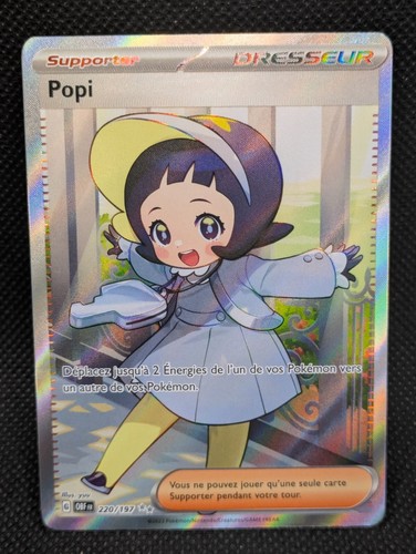 Carte pokemon popi - pokemon, ex