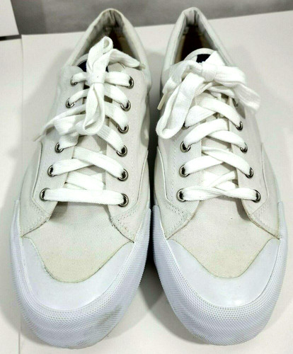 Sebago docksiders beige canvas - docksiders,