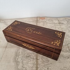 Coffret Gants Marqueterie