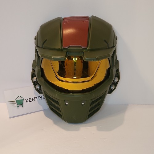 Halo master chief helmet mask - halo,
