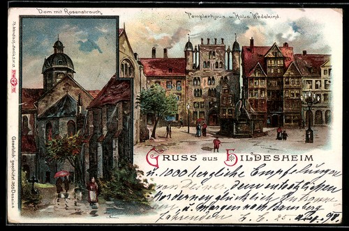 Carte postale artiste - postale, d'artiste