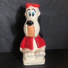 figurine en platre droopy année 1998 turner entertainment déco vintage 22 cm