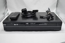 Combi Magnétoscope Lecteur DVD VHS enregistreur LG RC388 6 têtes PAL ONLY