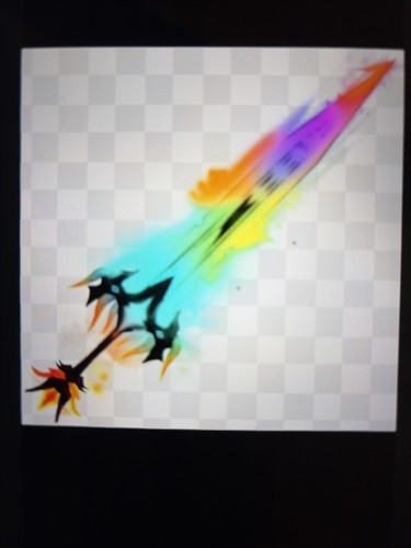 Chroma blade - blade/blade, ball!