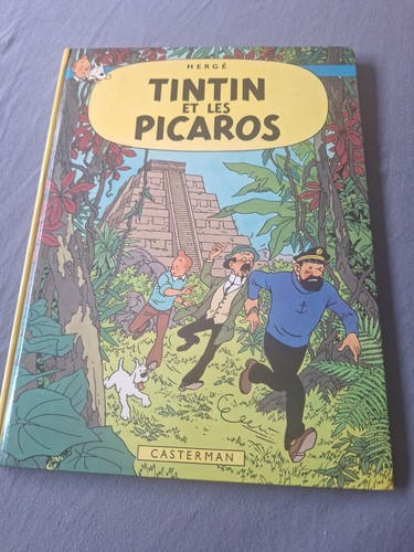 Tintin les picaros eo c1 - et,