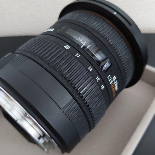 Objectif zoom super - , grand