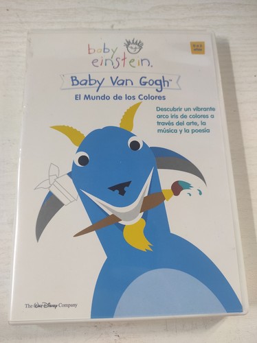 Baby einstein van - einstein, gogh