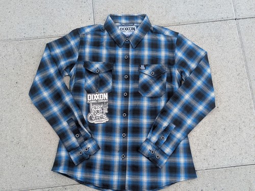 Dixxon shirt mens medium blue - shirt,