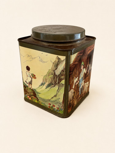 Boîte vintage heidi 1978 - boîte,