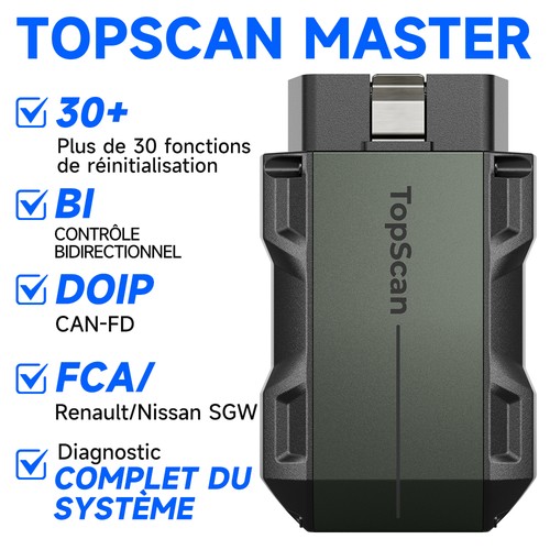Topscan master valise - topscan,
