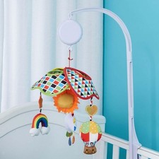 Boîte à Musique Pour Berceau De Bébé, Volume Réglable, Moteur Mobile Pour