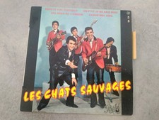 Les Chats Sauvages Ep 45T Sous Le Ciel Écossais+3 Languette