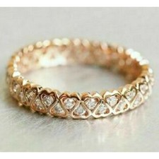 0.99Ct Coupe Ronde Moissanite