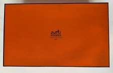 Boîte à chaussures Hermès VIDE rectangle 35,8 x 21,8cm