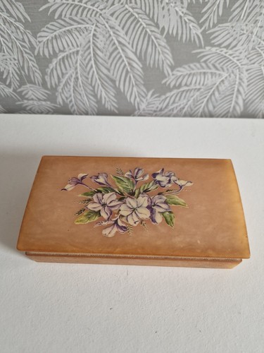 Boîte coffret en onyx - /,