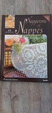 NAPPERONS ET NAPPES AU CROCHET - 22 Modeles - Editions Didier Carpentier - BURDA