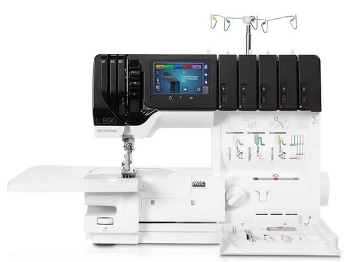 Bernina combo overlock couture - bernina,